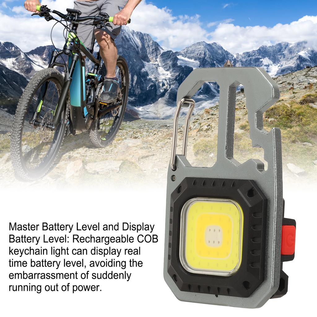 Camping Lantern Portable 3 Gears Adjustable Tent LED Emergency Lamp for Outdoor Hiking