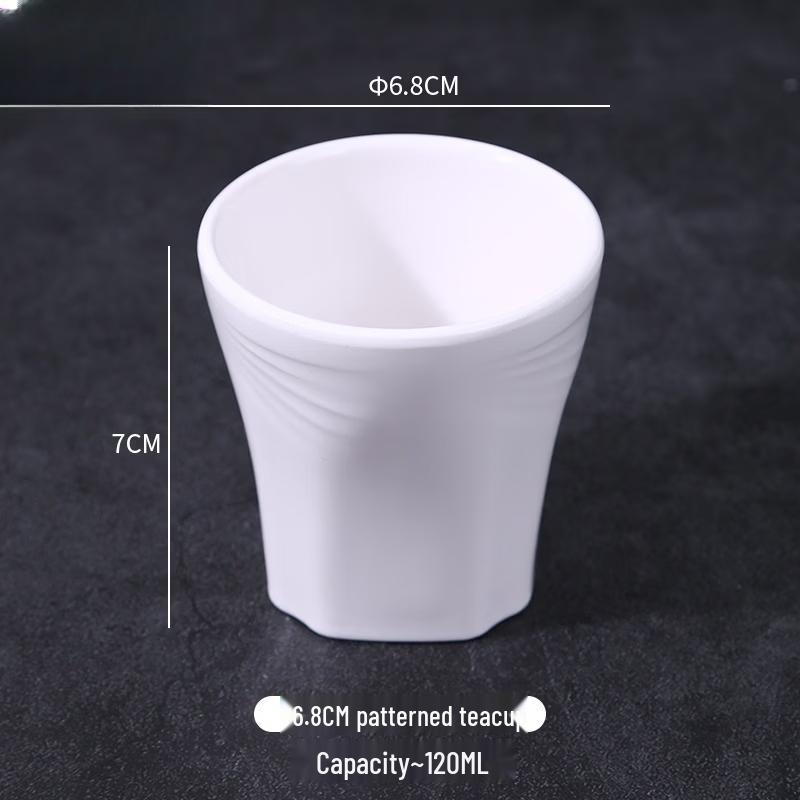 Melamine Anti-fall Restaurant Cups