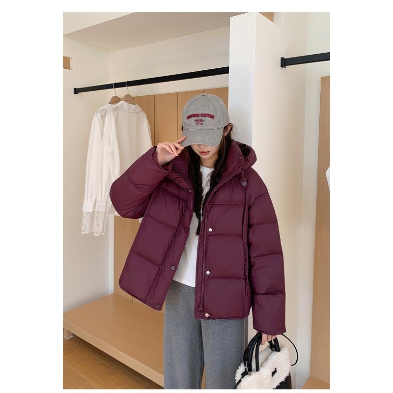 Down Cotton-padded Jacket Women's New Winter Short Korean Cotton-padded Jacket