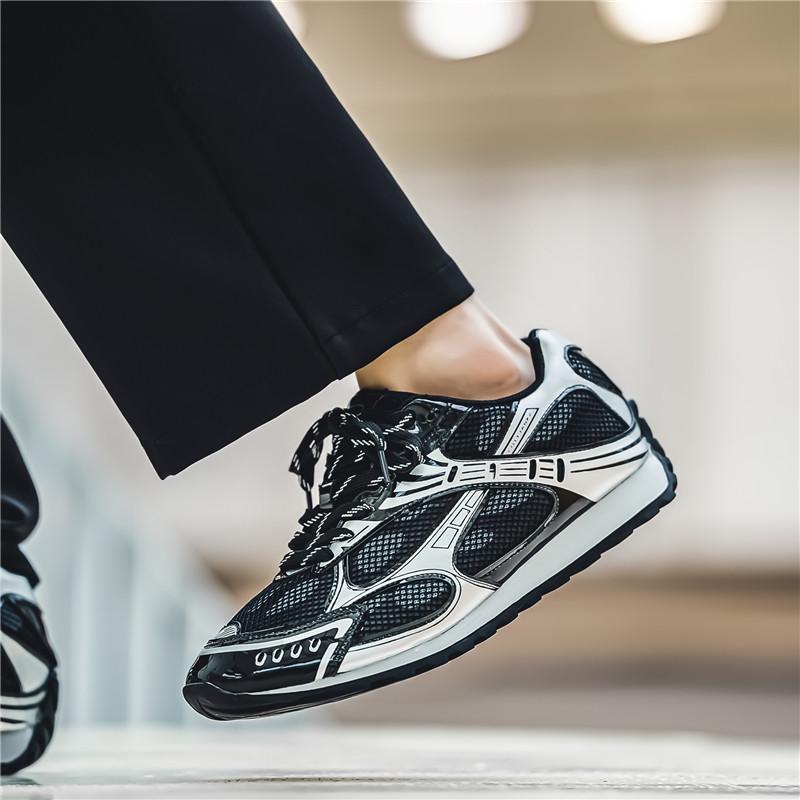 Youth Adult Fashion Trend Mesh Men's Shoes Retro Outdoor Leisure Sports Shoes Running Shoes
