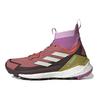 Nové dámské boty Terrex Free Hiker 2 'Wonder Red Pulse Lilac' Dámské GZ0685