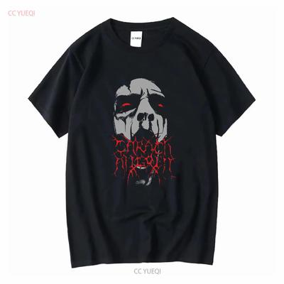 Carach Angren Banda Holandesa de Black Metal Sinfónico Camiseta con Cara Talla S 2XL manga larga o corta vintage Lavada Versátil