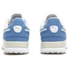 Puma Dista Runner Dämpfung Strapazierfähig Niedrig geschnittene Lässige Laufschuhe Herren Sneaker Weiß Blau 384665-09