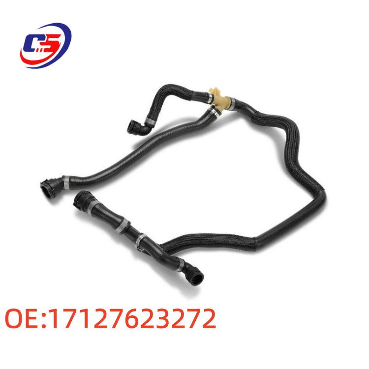

BMW Compatible Coolant, Radiator, and Air Hose - Automotive Replacement Part. 17127623272