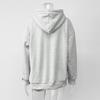Autumn and Winter New Casual Hooded Long Sleeve Cardigan Sweatshirt Loose Zipper Sweatshirt Women's Clothing