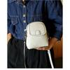 Simple Design Oil Waxing Split Leather Women Phone Bag New Retro Style Single Shoulder Mini Crossbody Bag Fashionable Small Bags