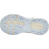 Asics Synthetic Leather Fabric Contend Summer Ps Comfortable Versatile Low Top Sandals Kids Sandals Blue Beige 1014A306-021