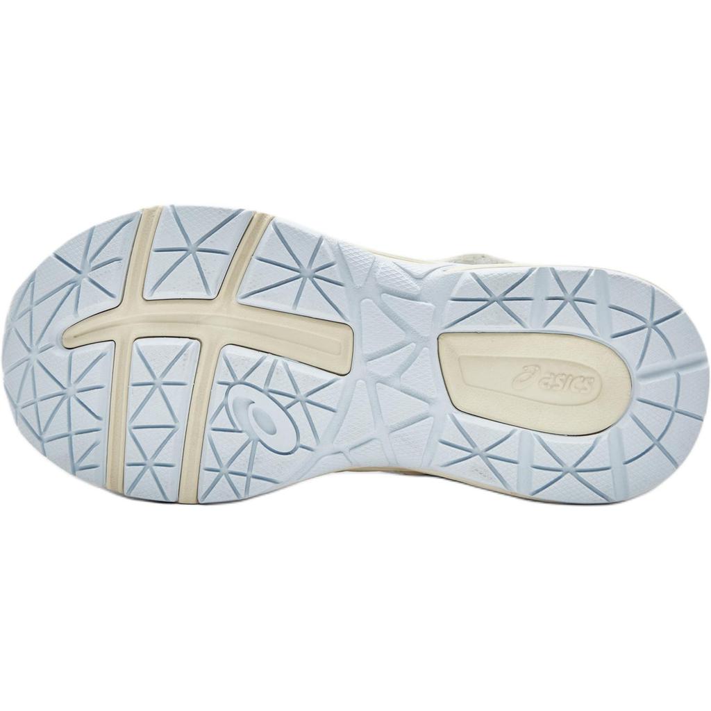 Asics Synthetic Leather Fabric Contend Summer Ps Comfortable Versatile Low Top Sandals Kids Sandals Blue Beige 1014A306-021