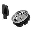Removable Sink Drain Strainer Anti Clogging Food Waste Filter Drain Stopper  Waste Disposal