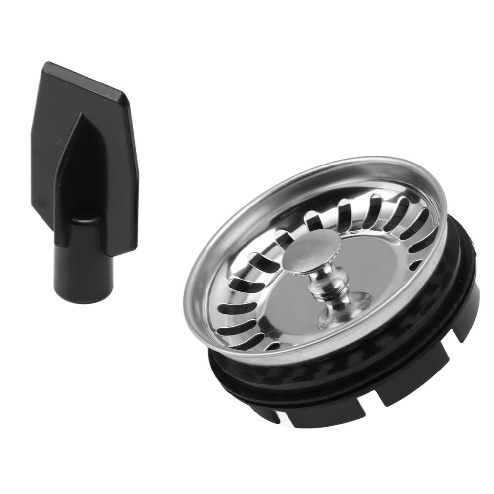 Removable Sink Drain Strainer Anti Clogging Food Waste Filter Drain Stopper Waste Disposal