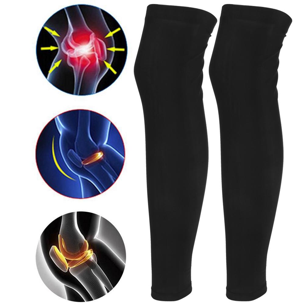 Outdoor Warm Halten Radfahren Bein Ärmeln Sonnenschutz Basketball für Winter 