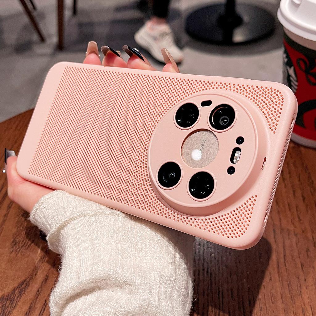 Applicable to Huawei mate11promax mobile phone case, the new ultra-thin heat dissipation and breathable Mate11 lens is all-inclusive and anti-drop.