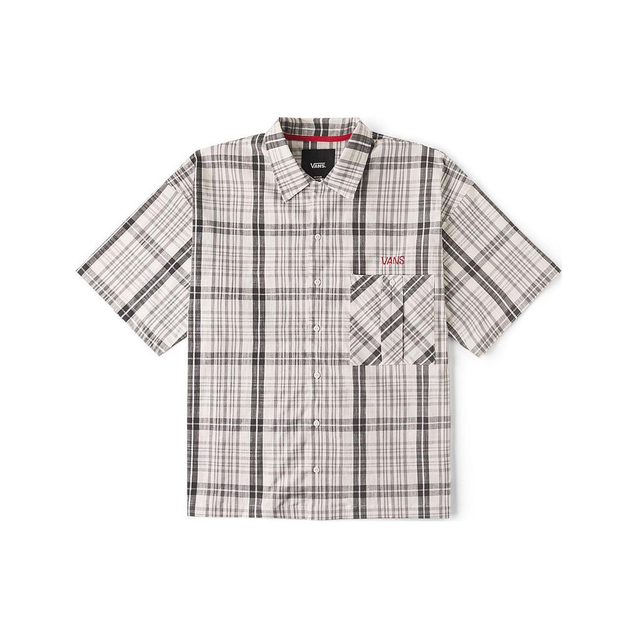 Vans TOKYO DESIGN COLLECTIVE Рубашка Мужская Светло-серая в клетку VN000H2RCYF XL