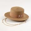 Zomer Strooien Hoeden voor Dames Lint Decoratie Elegante Dames Feestjurk Hoeden Reizen Strand Zon Hoed Chapeau Femme