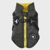 Waterproof Adjustable Dogs Down Clothes Thicken Warm Winter Dog Clothes Soft with Harness Dog Coat for Dogs Cats