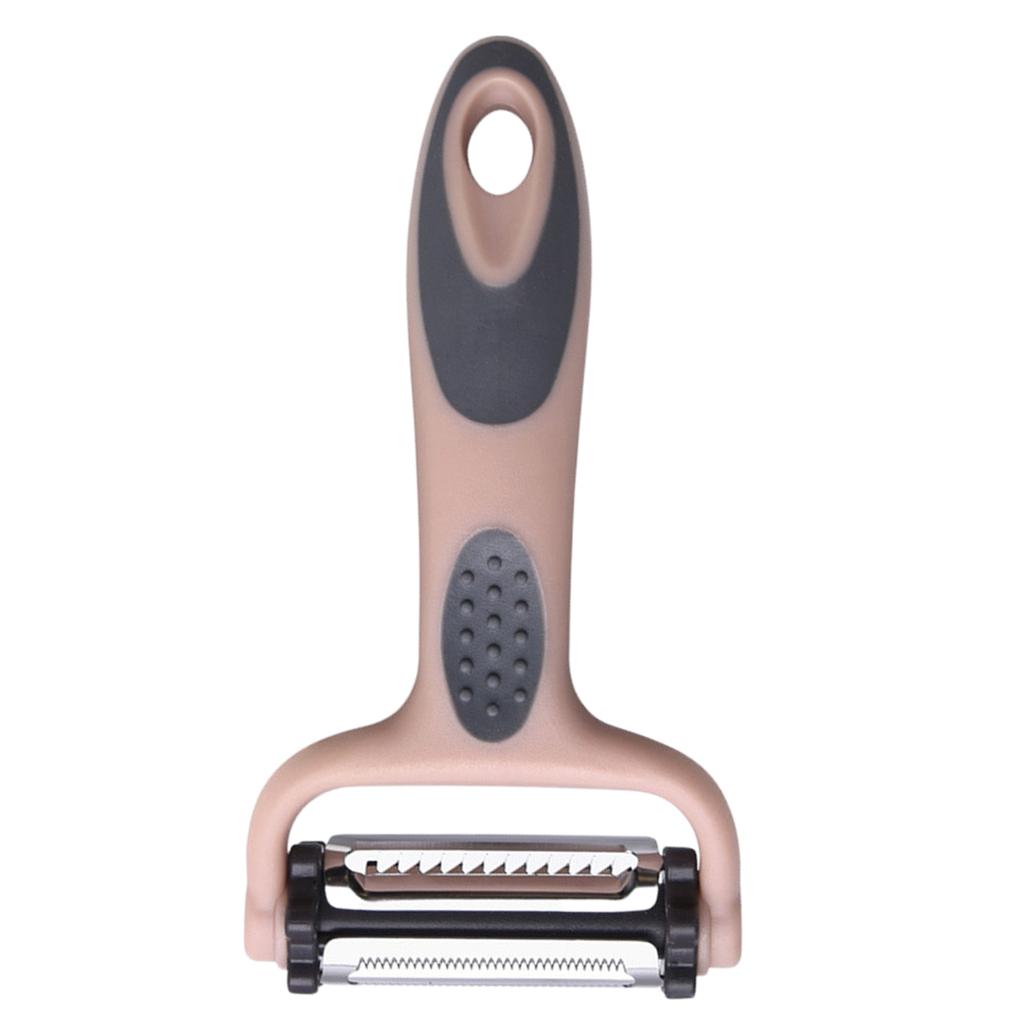 3-in-1 Schäler Reibe und Hobel Multifunktionale Gemüse- und Obstwerkzeuge