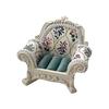 Portable Resin Accessories Showcase Decorative Stand Sofa Shape for Jewelry Display and Collectible Figurine Arrangement