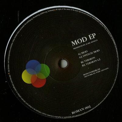 12inch Record KARL ROMAN - Mod EP ROMAN002 Roman 2015 Germany Dance & Electronica Used