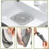 Hair Filter Shower Drain Plug Kitchen Sink Filter Sink Strainer1-3PCS Bathtub Shower Floor Drain Stopper Home Shower Accessories