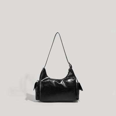 Premium Shoulder Locomotive Bag Versatile Casual Multi-pocket Messenger Bag