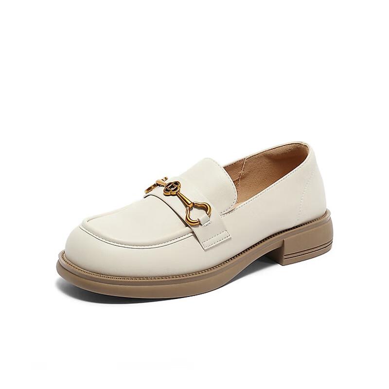 Senda Women's Horsebit Slip-on Loafers