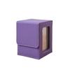 Magnetic Closure Window Collection Box Stain-resistant Card Deck Box Trading Card Storage Box