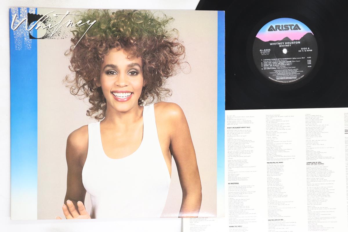 

LP Record WHITNEY HOUSTON - Whitney AL8405 ARISTA 1987 US Soul/Funk Used