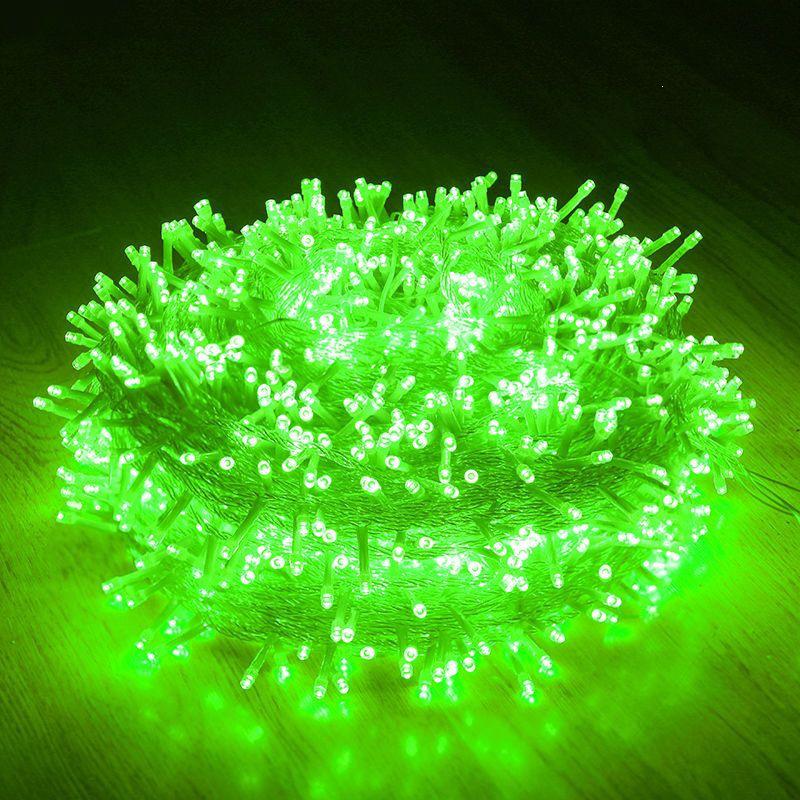 Spring Festival LED Starburst String Lights - Waterproof, Colorful, Flashing Decorative Lights for Dorms & Rooms
