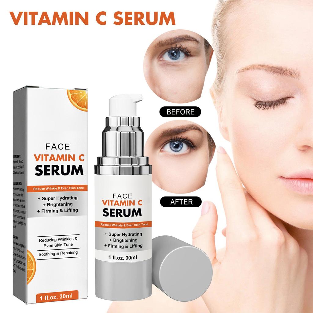 Advanced -Aging - VitaminC, , Hyaluronic - Face LiftSerum For Wrinkles.30ml