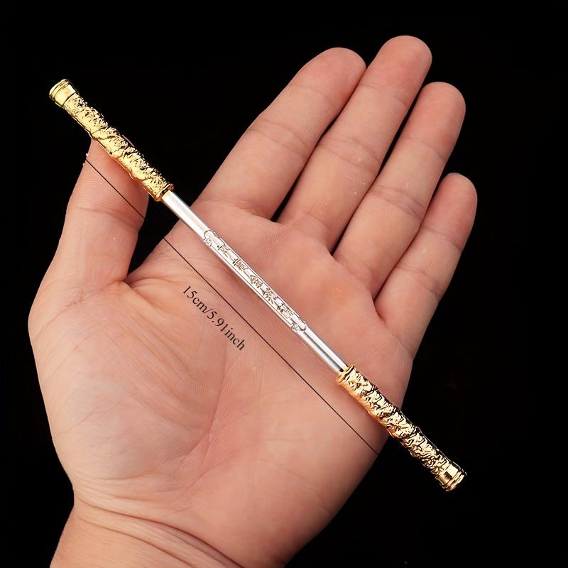 

1 шт. статуэтка Жуи золотой обруч, коллекция произведений искусства, изысканная резьба золотых обручных украшений 1 piece