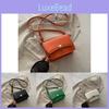 Trendy 2024 Summer Fashionable Casual Underarm Bag Stylish Square Shoulder Bag In Black Green White Orange For Daily Use