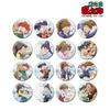 Nintama Rantaro Original Illustration Breeding Trading Glitter Can Badge Box "Everyone's Practice" ver.A 16-Piece