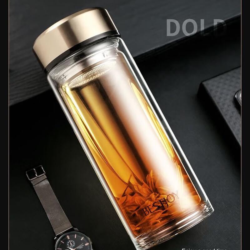 Fuguang High Borosilicate Double Wall Glass Cup