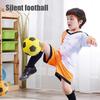 Soft Indoor Soccer Ball for Kids Size 3/4/5 Sponge Foam Silent Football for Dribbling Training And Playing In The House Soccer Gifts for Boys Girls