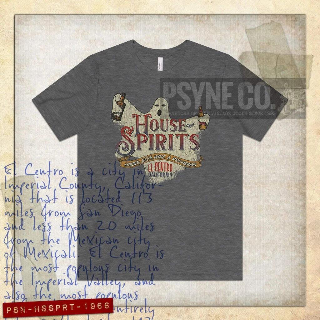 

House of Spirits El Centro 1966 Vintage Men s T shirt S
