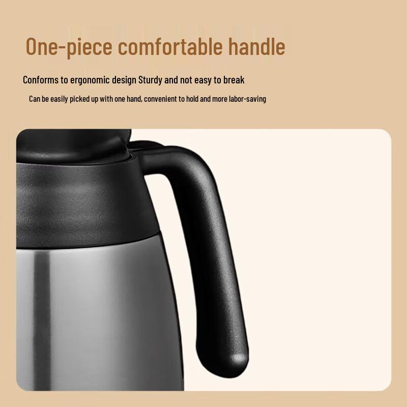 Thermos 2L Stainless Steel Vacuum Flask