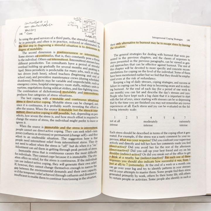 [USED] Career Burnout Causes and Cures foreign book book