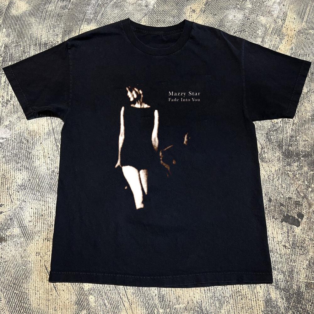 Mazzy Star – Fade Into You Classic  Black All Size Gift Shirt Unisex T-Shirt XL
