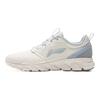 Li Ning Cushioning Breathable Low Top Casual Running Shoes Women's Mist White ARSV078-3