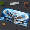Football team City FC Print Mouse Pad, for Keyboard Pad Laptop PC Mat for Office Home Use, Desk Decor, Perfect Birthday Gift for Gamers