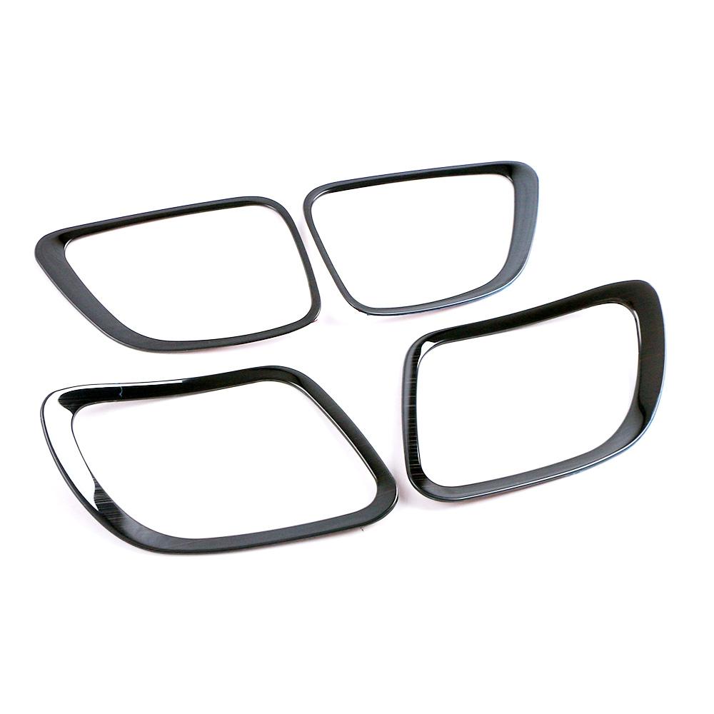 For Mercedes Benz C Class W206 C200 C260 C300 2022 2023 Car Inner Door Stereo Audio Speaker Sound Decorate Frame Ring