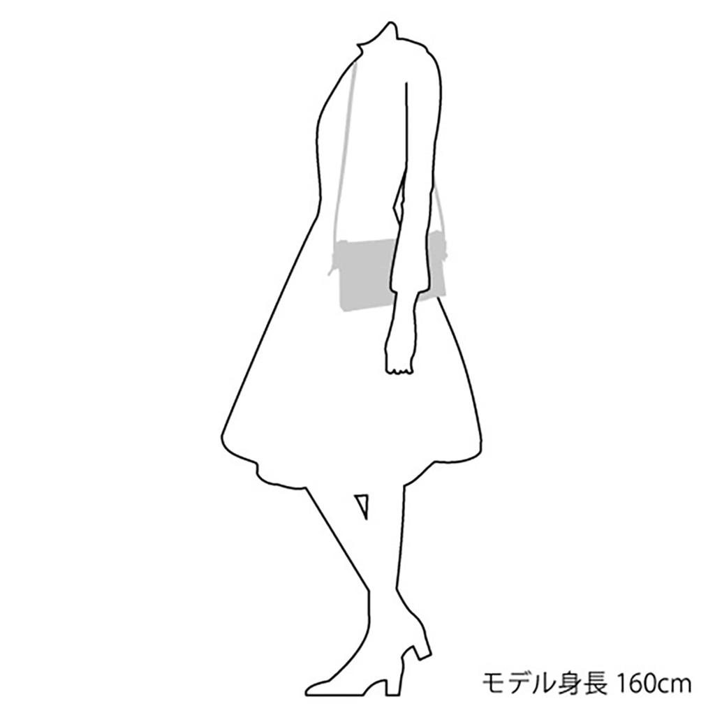 Kitamura Dog Shoulder Bag P-0668 Women's Dark Blue (Golden Retriever) [Navy] 10105 Free Size