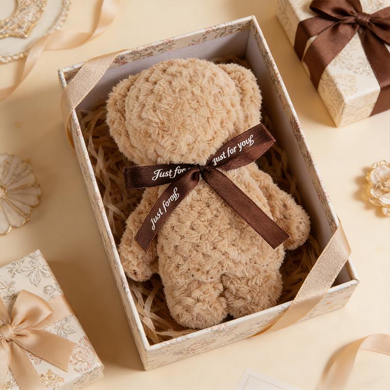 5/10 Stück Teddybär Handtuch Geschenkset für Hochzeit Kinder Geburtstagsparty Mitgebsel Babyparty Gästegeschenk Weihnachten Ostern Wohnkultur
