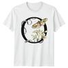 Butterfly Floral Letter O Unisexs TShirt Unisexs Graphic Tee Nature Top