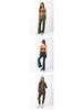 12-Piece European & American Yoga & Fitness Sportswear Set