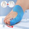 10Pcs Bunion Corrector Bunion Straightener Self Adhesive Orthopedic Bunion Strap Hallux Valgus Orthosis Corrector for Men Women