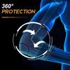Elbow Brace for Tendonitis Tennis Elbow Support Adjustable Compression Sleeve for Men Women Weightlifting Gym