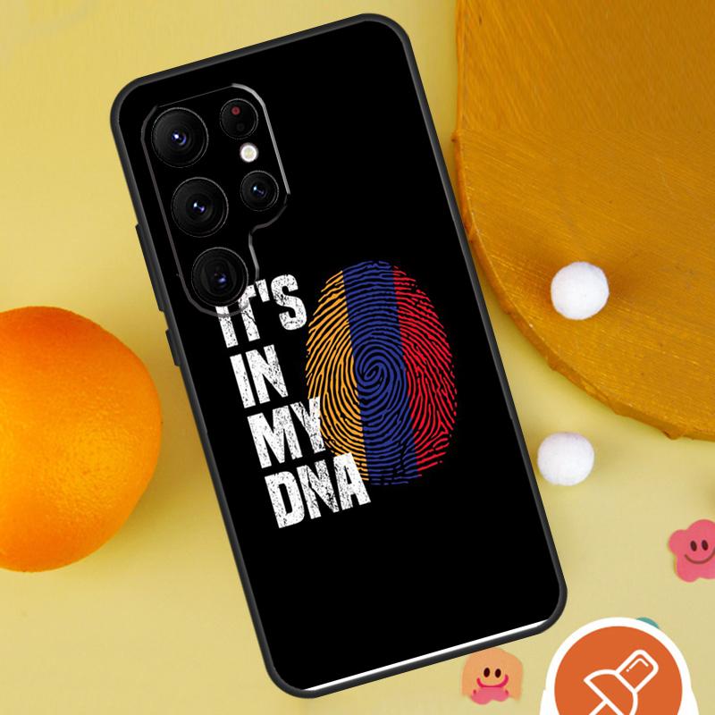Armenia Armenian Flag Phone Case For Samsung Galaxy S25 Ultra S24 S23 S22 S21 Ultra S9 S10 Plus S20 FE Funda Cover