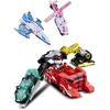 Mashin Sentai Kiramager Kiramager Robo Series 01 Mashin Combined DX Kiramajin Set