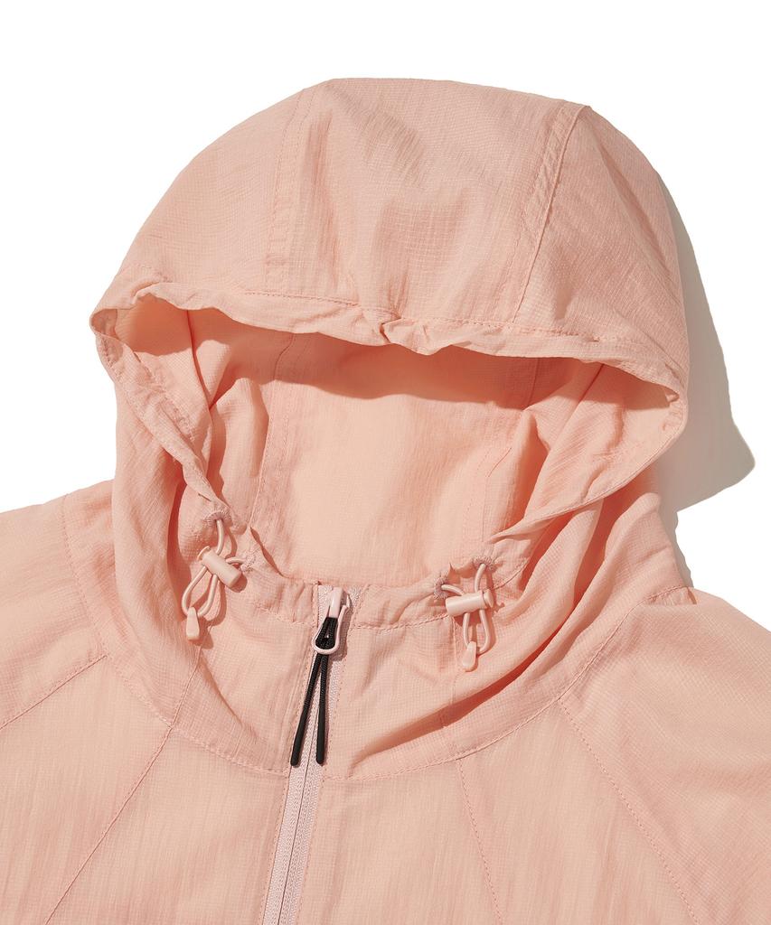 Urbandtype Airlight Raglan Windbreaker_Pink